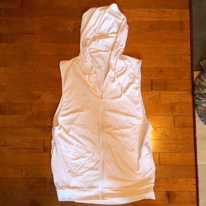 Fabletics • Hooded Zipup Vest